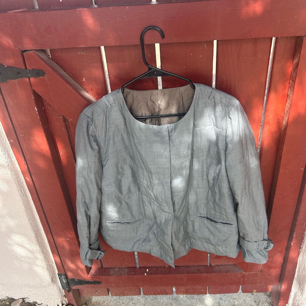 Brunello Cucinelli Gray Jacket